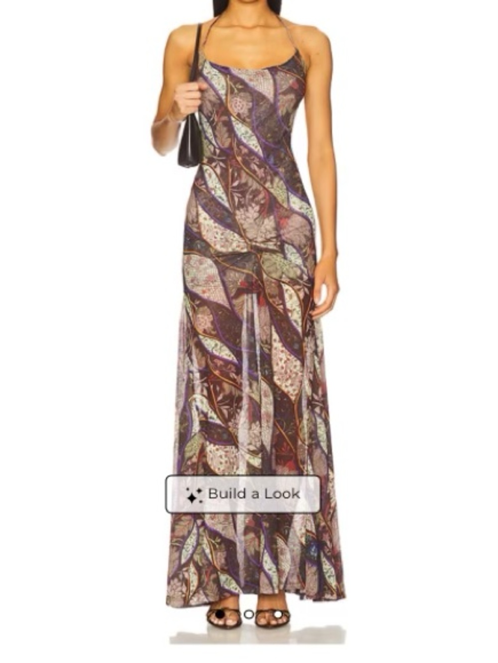 SIEDRES Nensi Slip Maxi Dress - Regular Price - $490